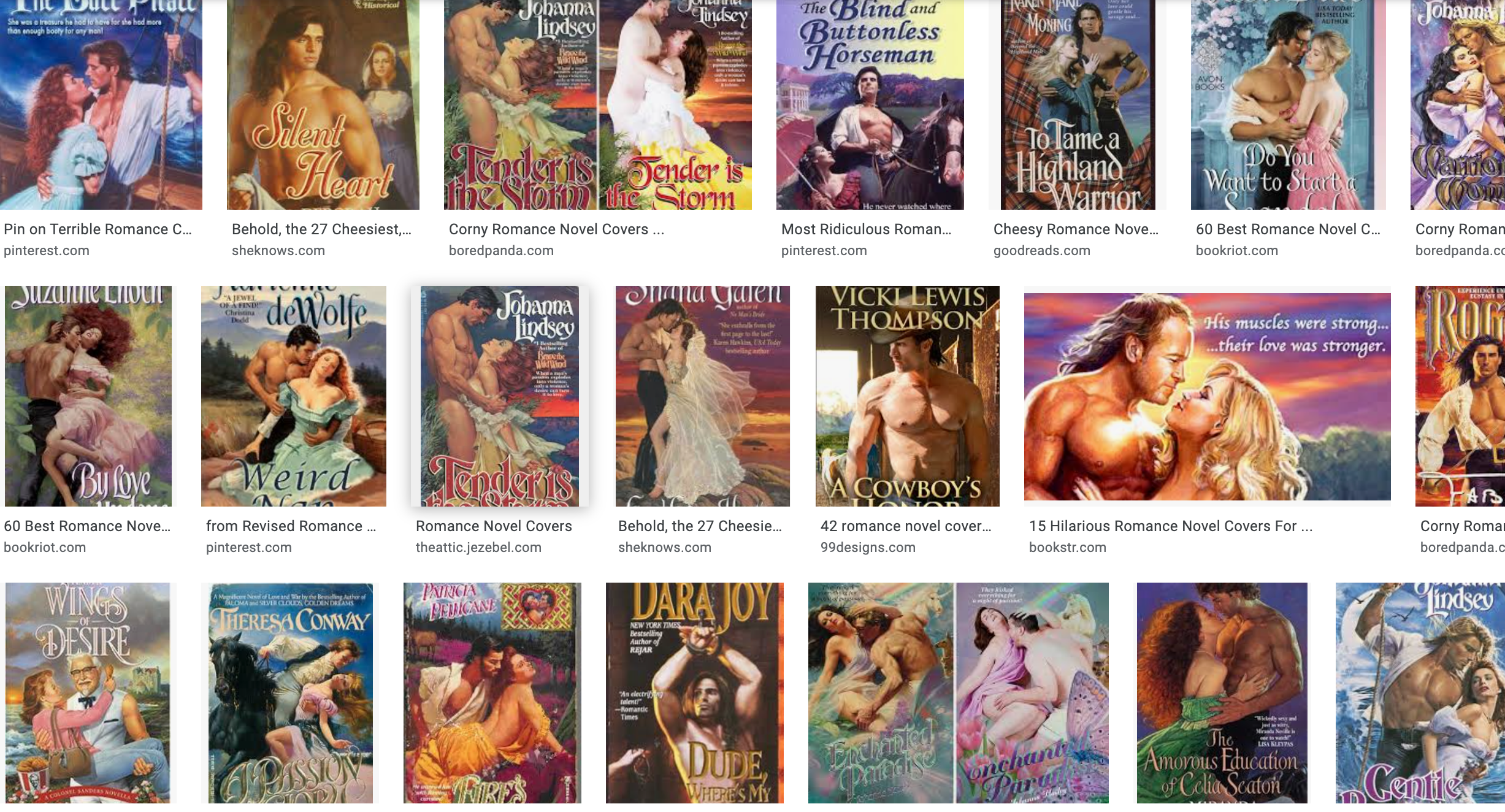 Screen Shot 2021-01-25 at 8.32.09 AM covers of romance novels
