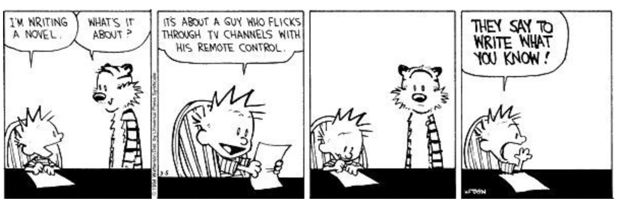 Calvin and Hobbes comic