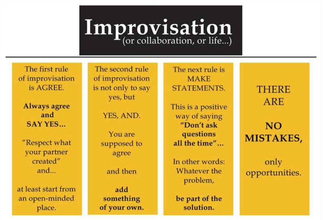 rules of improv