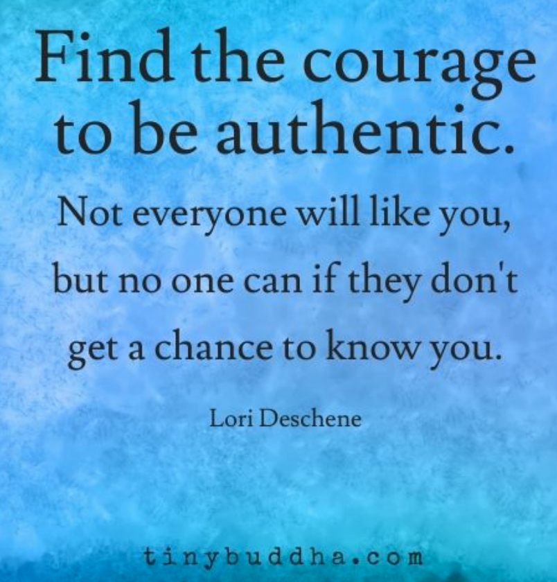 Screen Shot 2022-06-20 at 5.00.00 PM Tiny Buddha's quotation about authenticity