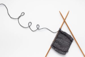 yarn and knitting