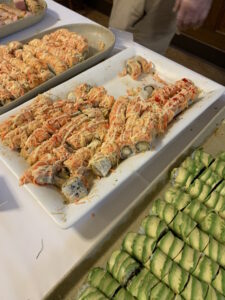 Dining Hall sushi
