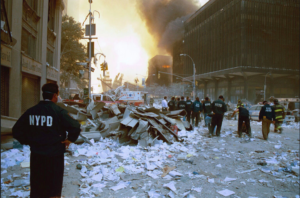 Chaos after 9-11