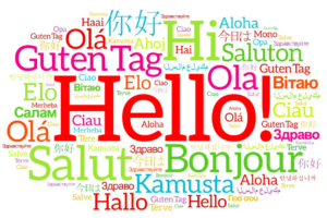 Hello's in many languages
