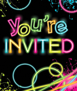 party invitation