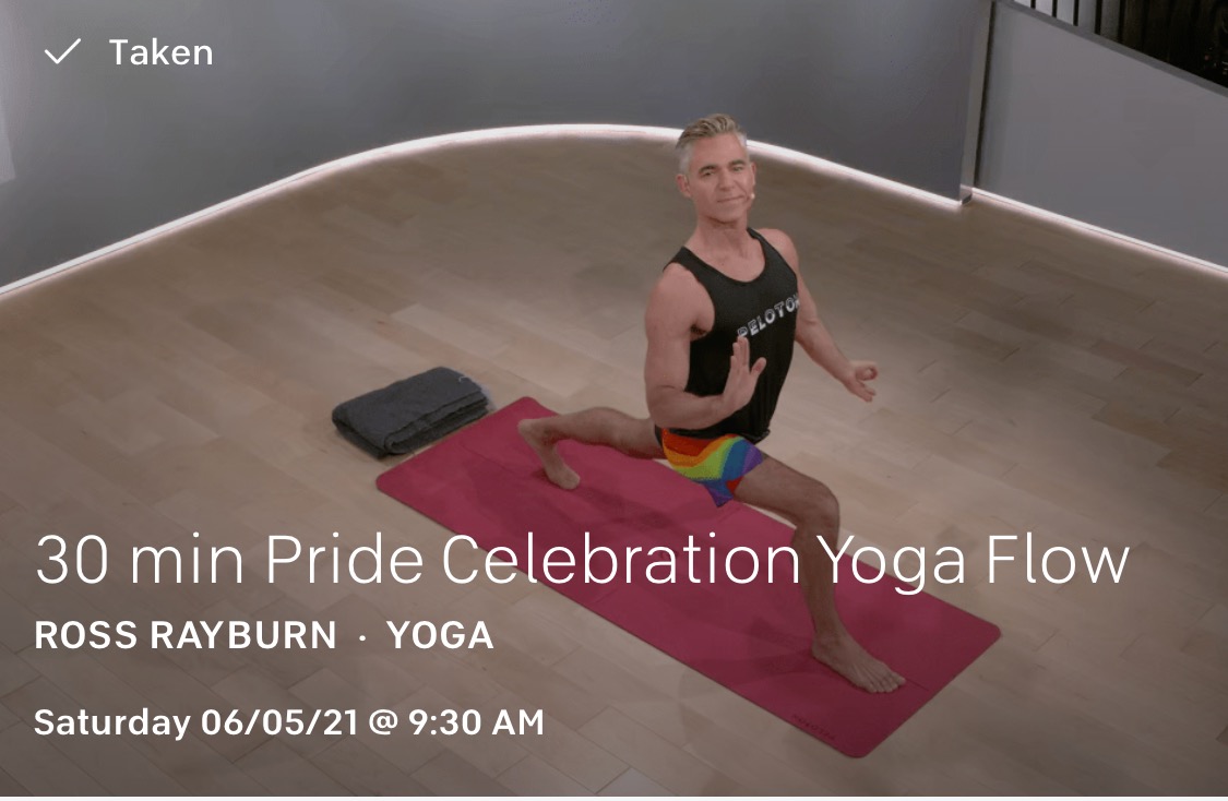 Peloton Yoga App