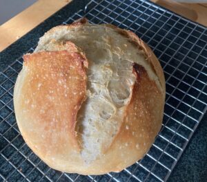 our Sunday loaf